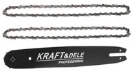 Akcesoria do elektronarzędzi - Husqvarna KRAFT&DELE Prowadnica 15"/38cm + 2 łańcuchy 1,5mm 0,325 do piły KD10151 - miniaturka - grafika 1