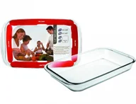 Naczynia żaroodporne - Ibili Brytfanna szklana 23x15x5 cm - miniaturka - grafika 1