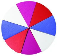 Pędzle do makijażu - UBU ubu Wonder Wheel, 1er Pack 56120-003-0 - miniaturka - grafika 1