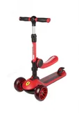 Hulajnogi - Ferrari Hulajnoga trójkołowa1Y43N1 1Y43N1 SAM ONE SIZE - miniaturka - grafika 1