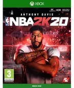 Gry Xbox One - NBA 2K20 GRA XBOX ONE - miniaturka - grafika 1
