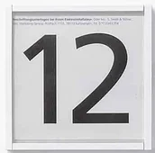 Pozostałe oświetlenie - Siedle Telefon bezprzewodowy  Information moduł do stacji przy drzwiach, w 612  0 W, biały, 2544235 2544235 - miniaturka - grafika 1