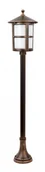 Lampy ogrodowe - Su-Ma Lampa zewnętrzna stojąca patyna miedź Cordoba II K 5002 - miniaturka - grafika 1