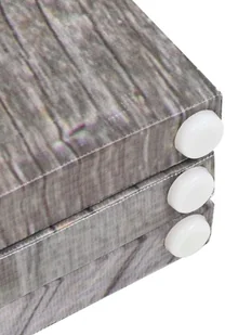 vidaXL Składany parawan, 200x180 cm, motyw jeziora - Parawany - miniaturka - grafika 5