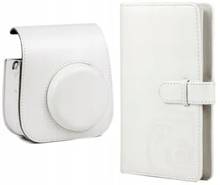 LOVEINSTANT Pokrowiec Instax Mini 11 Różowy + Album - Torby fotograficzne i futerały - miniaturka - grafika 4