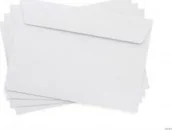 Koperty - No name Koperty C6 SK biała op.10szt. - miniaturka - grafika 1