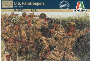 Italeri 6063 US PARATROOPERS - Modele do sklejania - miniaturka - grafika 3