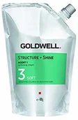 Kosmetyki do stylizacji włosów - Goldwell Structure+Shine Soft Cream Soft 3, 400 ml - miniaturka - grafika 1
