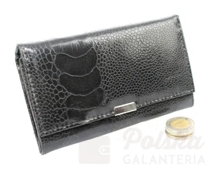 Haro (PL) Klasyczny Portfel Damski (PL) Poziomy Mały Skóra Włoska - Portfele - miniaturka - grafika 12