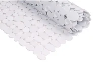 Maty antypoślizgowe - AWD Interior OBI Mata Łazienkowa biała 40 cm x 88 cm - miniaturka - grafika 1