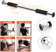 Poręcze i drążki do podciągania - Drążek do podciągania FFitness 80-130 cm - miniaturka - grafika 1