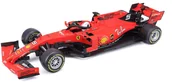 Samochody i pojazdy dla dzieci - Bburago model 1:18 Ferrari Racing F1 2019 SF90 LeClercl - miniaturka - grafika 1