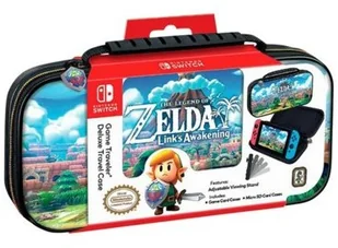 BIG BEN Etui  Game Traveler Deluxe Travel Case Zelda Link do Nintendo Switch + RATY 10x0 ) + zgarnij do 50zł RABATU! Sprawdź na Redcoon.pl - Akcesoria do Nintendo - miniaturka - grafika 3