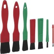 Miotły, szufle, mopy - Vikan vikan zestaw, 7 różnych szczegółów szczotki 556052 - miniaturka - grafika 1