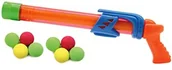 Zabawki militarne - Jamara Jamara 460312 Pomarańczowy 460312-Mc Fizz Fizzy 2 w 1 pistolet z miękką, zgniatającą wodą, kulki do strzelania 460312 - miniaturka - grafika 1