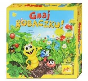 Gnaj Robaczku! - Gry planszowe - miniaturka - grafika 5