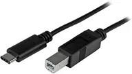 Kable USB - StarTech USB2CB1 M USB-C kabel audio USB2CB1M - miniaturka - grafika 1