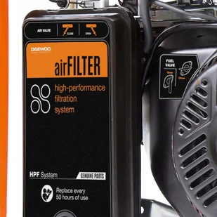 Agregat prądotwórczy DAEWOO GDA 6500E  - Agregaty prądotwórcze - miniaturka - grafika 6