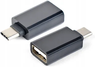 Gembird Adapter USB I/O ADAPTER USB2 TO USB-C/CC-USB2-CMAF-A CC-USB2-CMAF-A - Adaptery i przejściówki - miniaturka - grafika 2