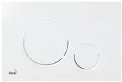 Stelaże i zestawy podtynkowe do WC - Alca PLAST Alcaplast THIN Przycisk sterujący do systemów podtynkowych biały-połysk) M670 ! - miniaturka - grafika 1
