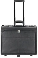 Torby na laptopy - ALASSIO Walizka pilota na 2 kółkach 45 cm przegroda na laptopa schwarz 45030 - miniaturka - grafika 1