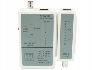 Gembird TESTER KABLI RJ-45 & RG-58 (NCT-1/SP-7012) - Narzędzia sieciowe - miniaturka - grafika 7