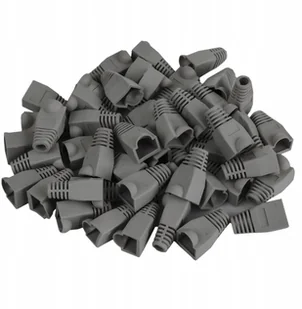 Gumowa osłona wtyku RJ-45 CC-RJ45_1GY 50 szt - Wtyczki i adaptery - miniaturka - grafika 4
