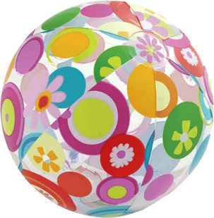 Intex Piłka Plazowa 51cm Mix Kol 59040 Pbh - Piłki dla dzieci - miniaturka - grafika 3