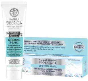 EUROBIO LAB Natura Siberica Syberyjska perła naturalna pasta do zębów 100 g - Pasty do zębów - miniaturka - grafika 5