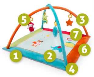 Ricokids , mata edukacyjna - Maty edukacyjne - miniaturka - grafika 6