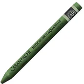 Kredki, ołówki, pastele i pisaki - Caran d'Ache Caran d'Ache NEOCOLOR II 225 MOOSZIELONY/MOSS GREEN (7500.225) / Pastelle 10 sztuk (1 opakowanie) / z wosku do malowania wodą/do papieru, szkła, drewna, skóry, tkaniny, kamienia 7610186242250 - miniaturka - grafika 1