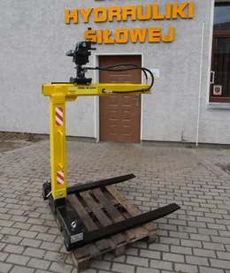 808 HYLDROBLE Widły do palet hydrauliczne udźwig 2 T długość wideł 1000mm robocza 170cm) 80846852 79542-uniw - Wyposażenie gospodarstwa rolnego - miniaturka - grafika 3