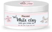 Maseczki do twarzy - Nacomi White Clay biała glinka nawilżająco-łagodząca 50g - miniaturka - grafika 1