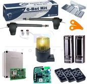 Zestawy do bram - Genius Zestaw G-BAT 400 PREMIUM do bram skrzydłowych o długości skrzydła do 4 m GBAT400_EXT - miniaturka - grafika 1