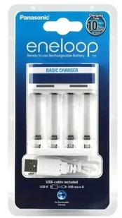 Panasonic ŁADOWARKA BQ-CC61 na USB + 4x R6/AA ENELOOP 1900 mAh PS91 - Ładowarki i akumulatory - miniaturka - grafika 5