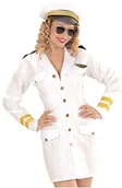 Stroje karnawałowe - Widmann Strój dla dorosłych "Pani Admirał", rozm. M WI06862 - miniaturka - grafika 1