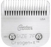 Maszynki i nożyczki dla psów - Oster ostrze CryogenX nr 7F - 3,2 mm - miniaturka - grafika 1