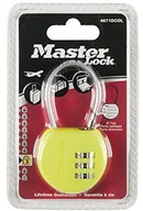 Kłódki - Master Lock zamek szyfrowy z tabliczką na adres  sortowane kolorystycznie, 4671eurdcol 4671EURDCOL - miniaturka - grafika 1