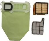 Akcesoria do odkurzaczy - Mister Vac a926 18 worków do odkurzacza/torebki papierowe nadają się do Vorwerk Kobold 135/136 filtr silnika/filtr HEPA A926 - miniaturka - grafika 1