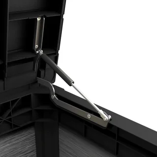 Keter Skrzynia balkonowa na pokrowce Denali DuoTech Deck Box 380L KET17205969 - Pozostałe ozdoby ogrodowe - miniaturka - grafika 7