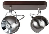Lampy sufitowe - Spotlight Ball Wood Sufitowa Spot-Light 5131276 Drewno Bukowe/Metal 5905840204876 - miniaturka - grafika 1