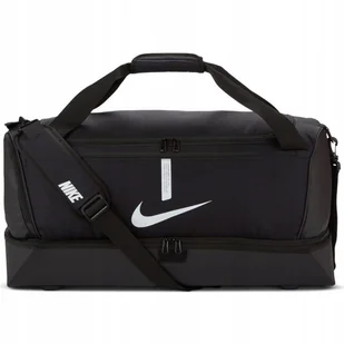 Torba treningowa Nike Academy Team Hardcase L 59 l black/white WYSYŁKA W 24H 30 DNI NA ZWROT - Piłka nożna - miniaturka - grafika 2
