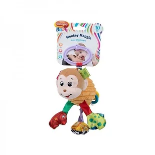 Dumel Zawieszka Małpka Maggie z wibracją Discovery 82145 - Zawieszki dla dzieci i niemowląt - miniaturka - grafika 4