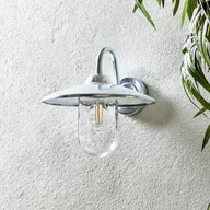 Lampy ogrodowe - K. S. VERLICHTING Brig - kinkiet zewnętrzny z galwanizowanej stali - miniaturka - grafika 1