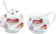 Cukiernice - Easy life nuova r2s KOMPLET - PORCELANOWA CUKIERNICA I MLECZNIK - Patisserie - Ciastkarnia (317 PATI) - miniaturka - grafika 1