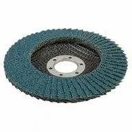 Materiały ścierne - Wolfcraft Tarcza lamelkowa Gr 40 Fi 115mm na szlifierkę kątową 5650000 WF5650000 - miniaturka - grafika 1