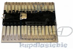 Nexos Świąteczne lampki choinkowe diody 30 LED - Oświetlenie świąteczne - miniaturka - grafika 6