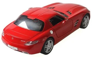 Rastar Mercedes-Benz SLS czerwony - Zabawki zdalnie sterowane - miniaturka - grafika 5