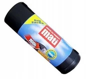 Worki na śmieci - Mati Worki na śmieci czarne 160l 10 szt. 9766 - miniaturka - grafika 1