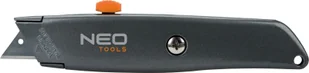 Neo Tools Nóż z ostrzem trapezowym 63-702 - Akcesoria do elektronarzędzi - miniaturka - grafika 2